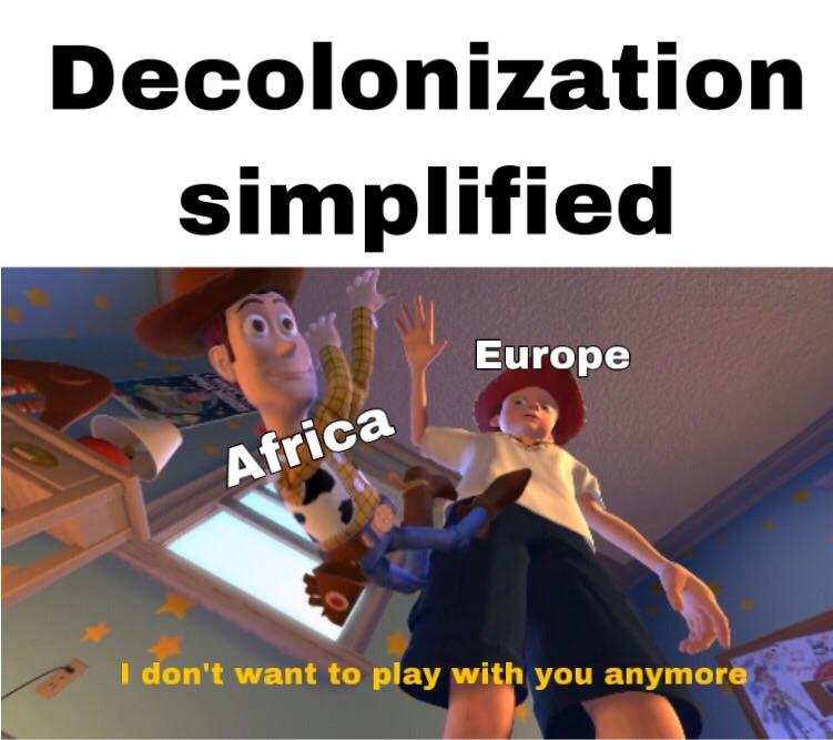 Decolonization of africa